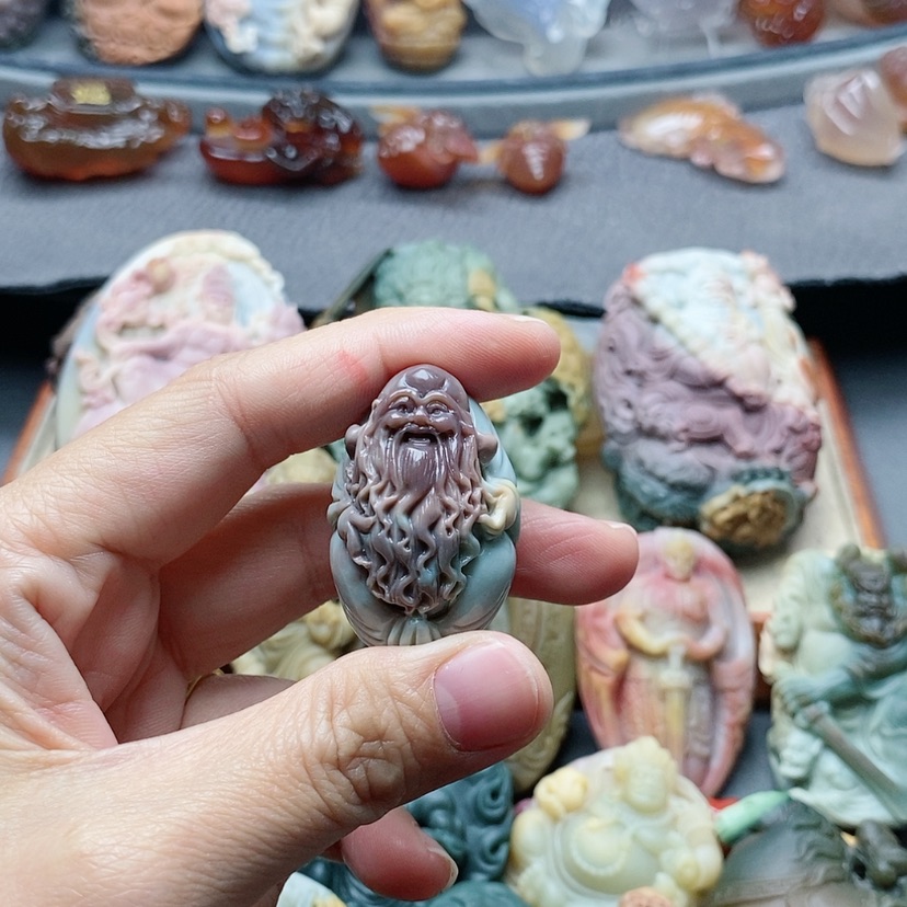 【闪购商品】未镶嵌吊坠定制石英质玉