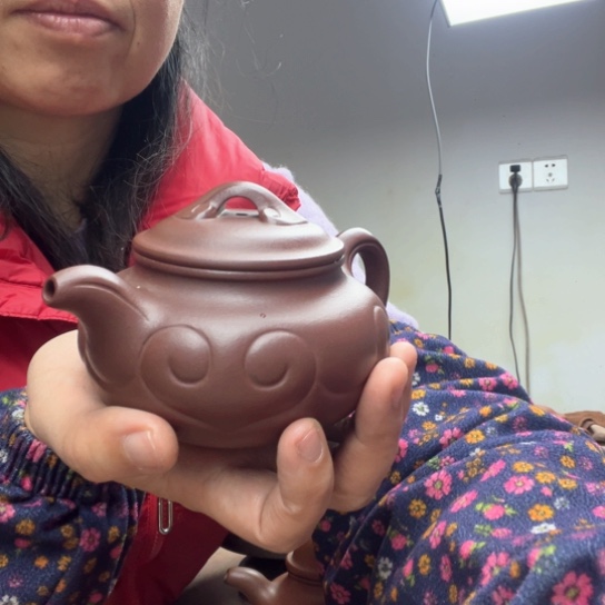 紫砂茶壶大****?原矿紫泥