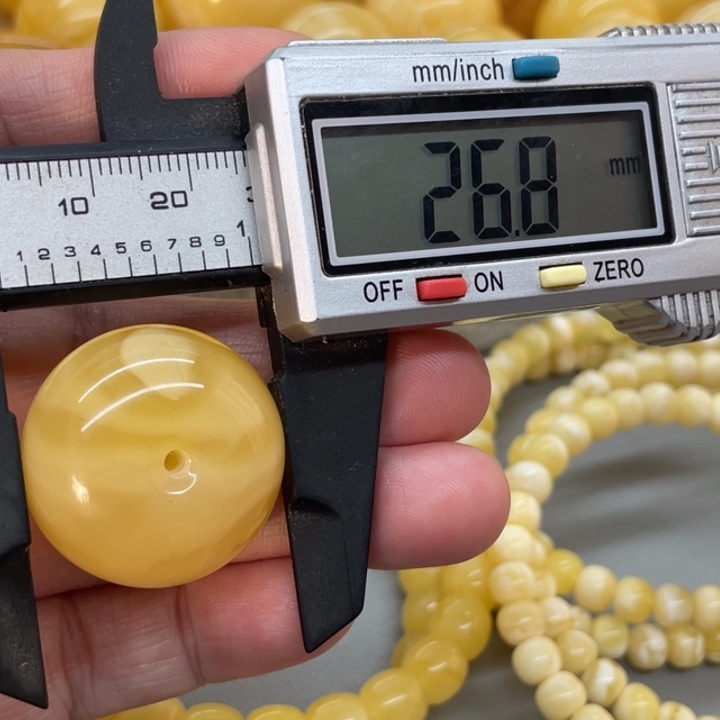 琥珀未镶嵌裸石蜜蜡