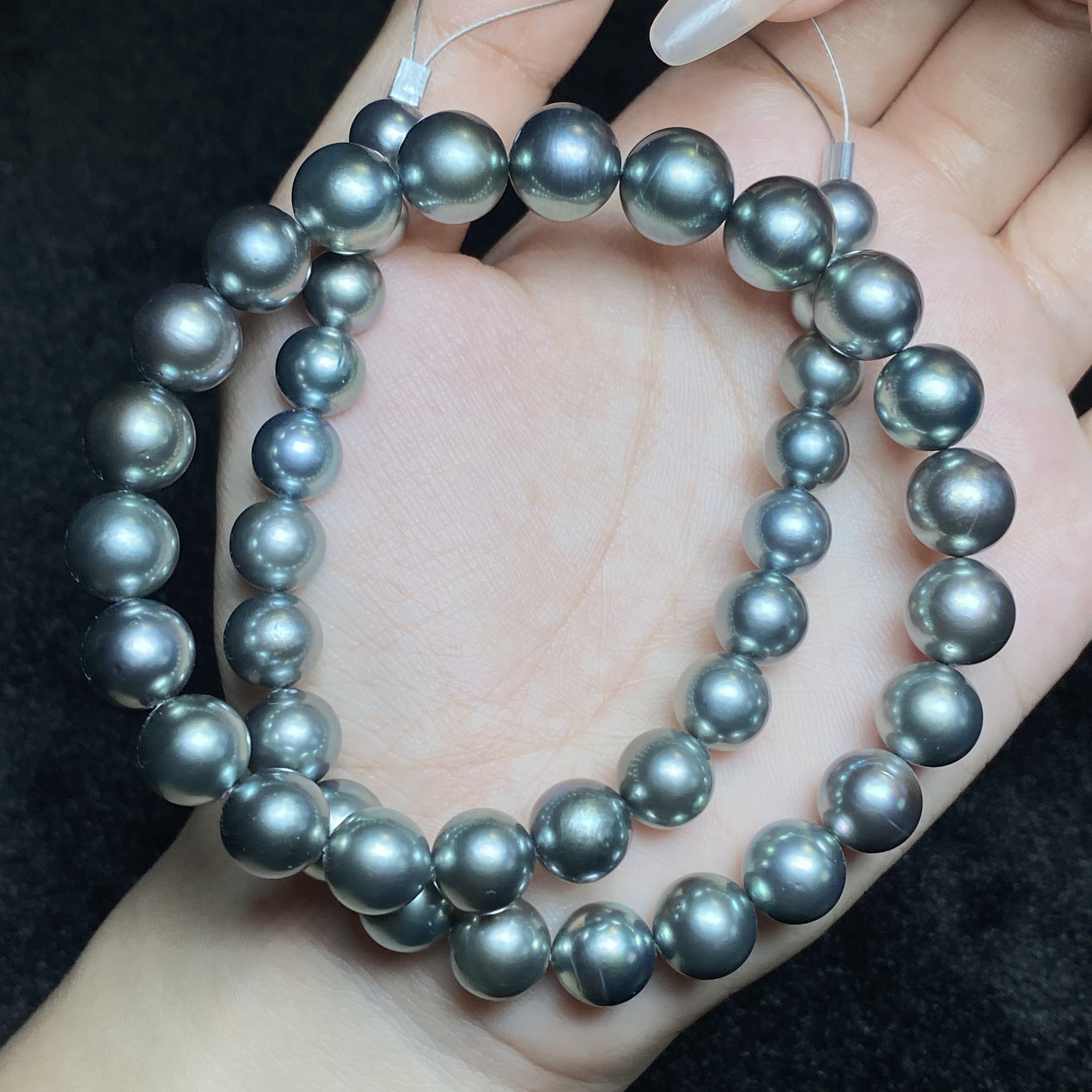 【小北好物】海水珍珠项链约7-9mm【多样性发一件】-17QJ06X24