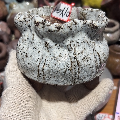 粗陶花盆制作就这样的支持