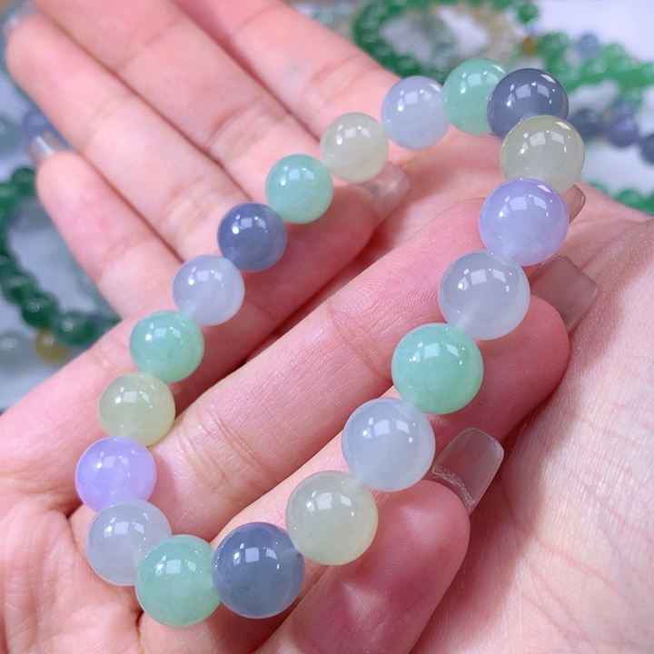 翡翠手链未镶嵌翡翠