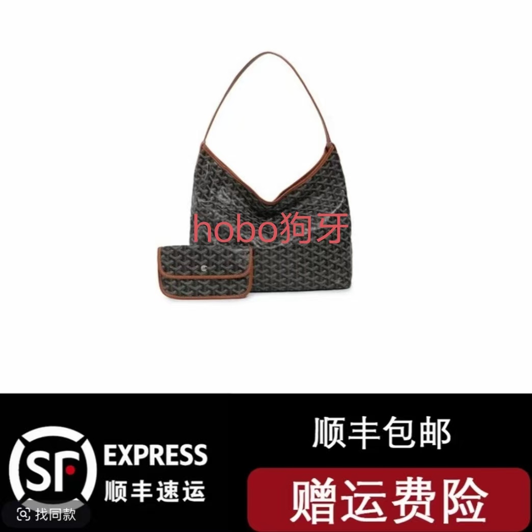 【HOBO】新款时尚百搭单肩狗牙经典简约风腋下包爆款名媛狗牙包包