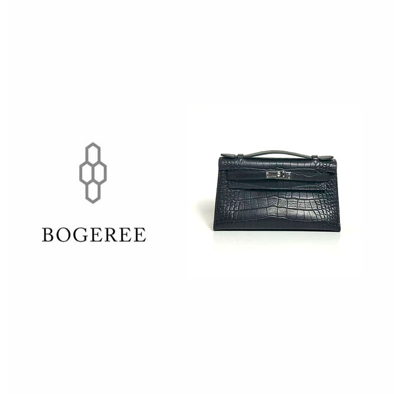 【BOGEREE】手工高定2026新款女士真皮牛皮单肩手提包DD1070