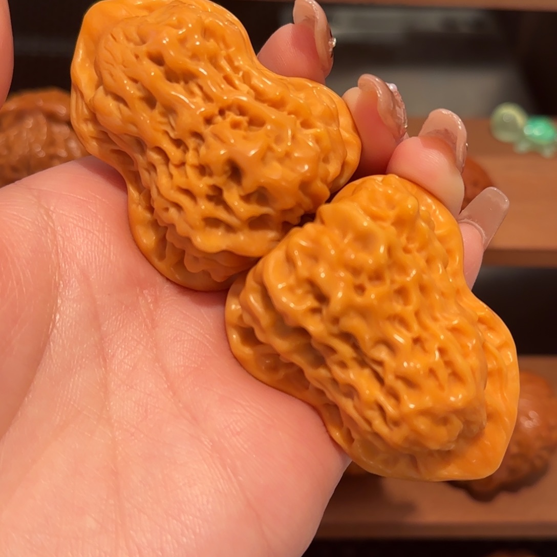 桃核吊坠花生葫芦42 722