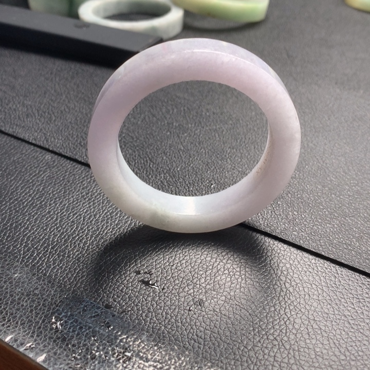 定制翡翠未镶嵌手镯手镯