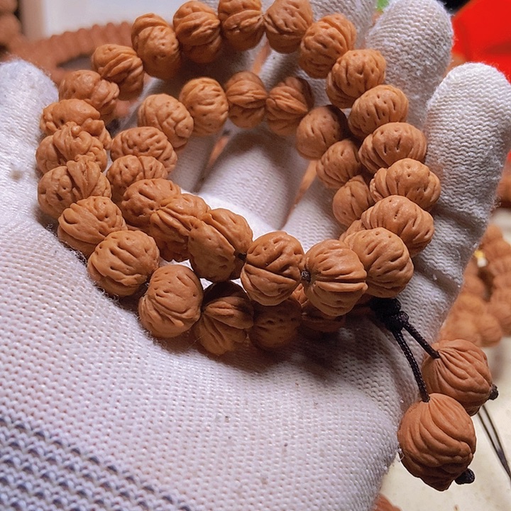 手串桃核南*?龙纹桃核