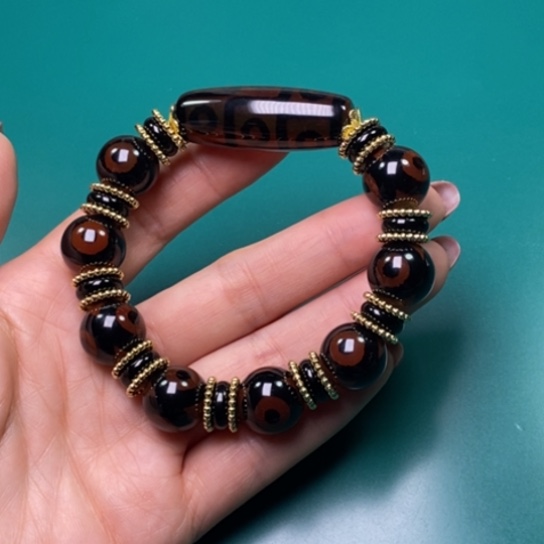 玛瑙/玉髓未镶嵌手链