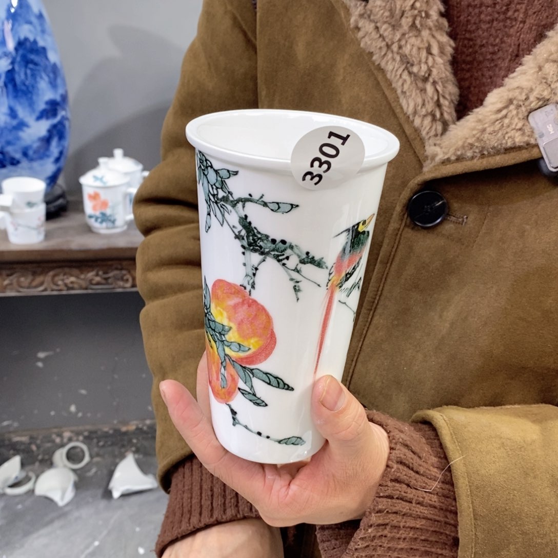 摆件吴义松陶瓷直播间3301