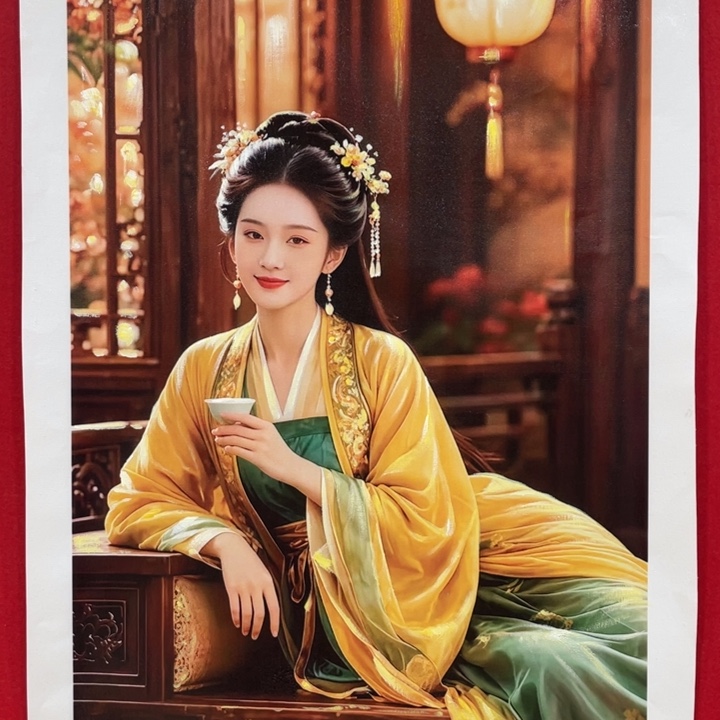 日新画作欣赏作品