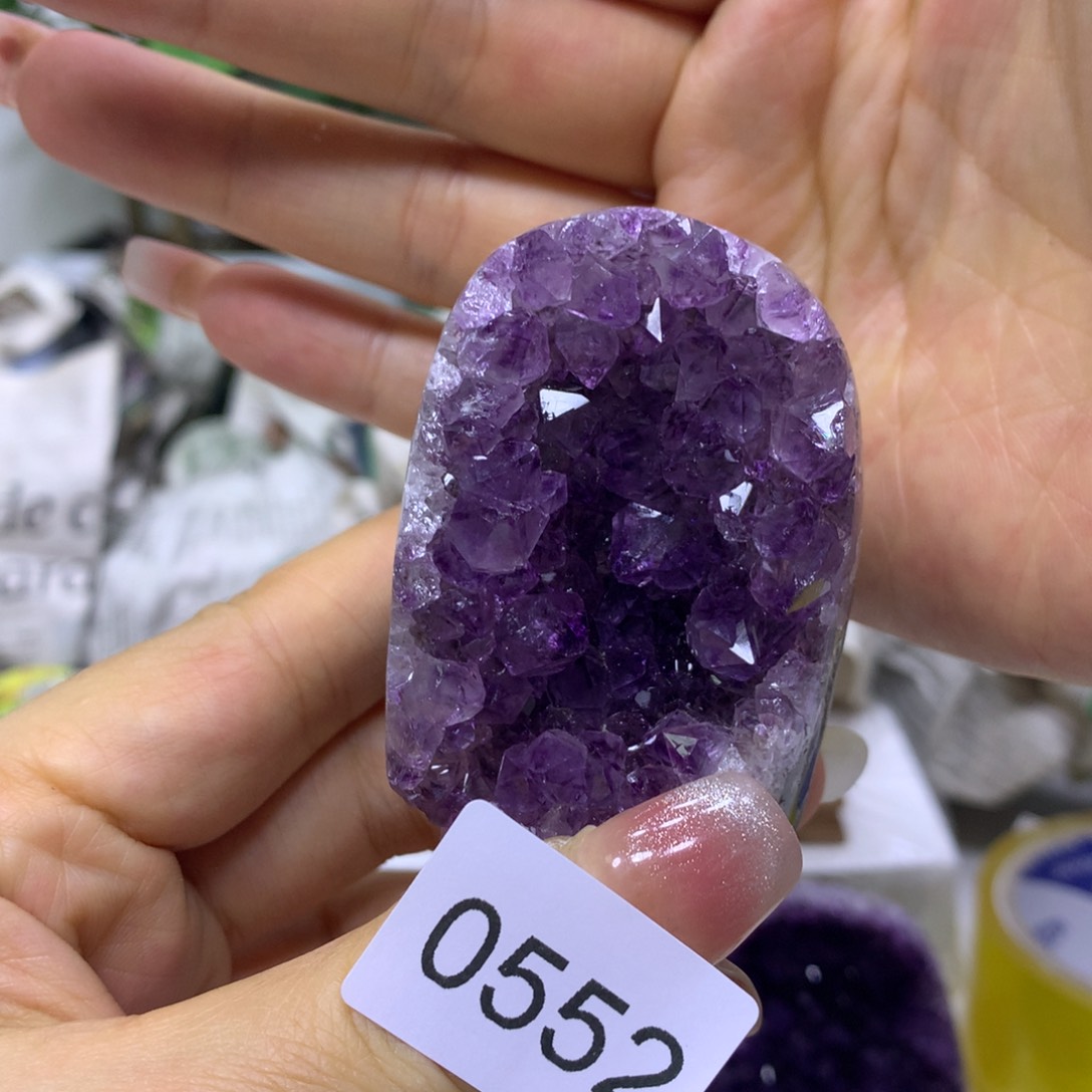 未镶嵌紫晶大型摆件（非配饰）552