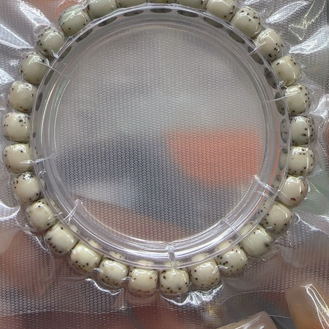 星月菩提手串65殿堂河豚星月菩提单圈87桶单圈