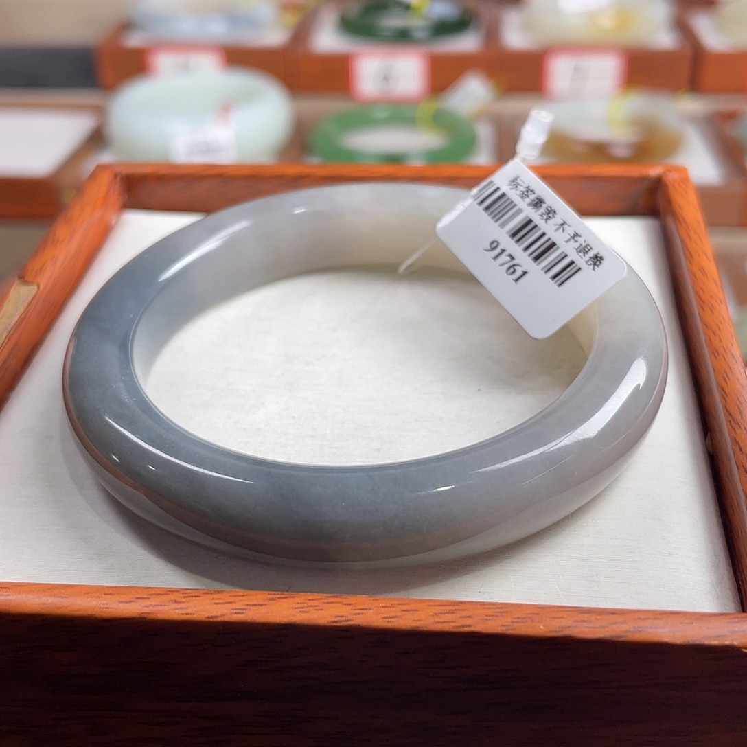 【闪购商品】和田玉未镶嵌手镯57