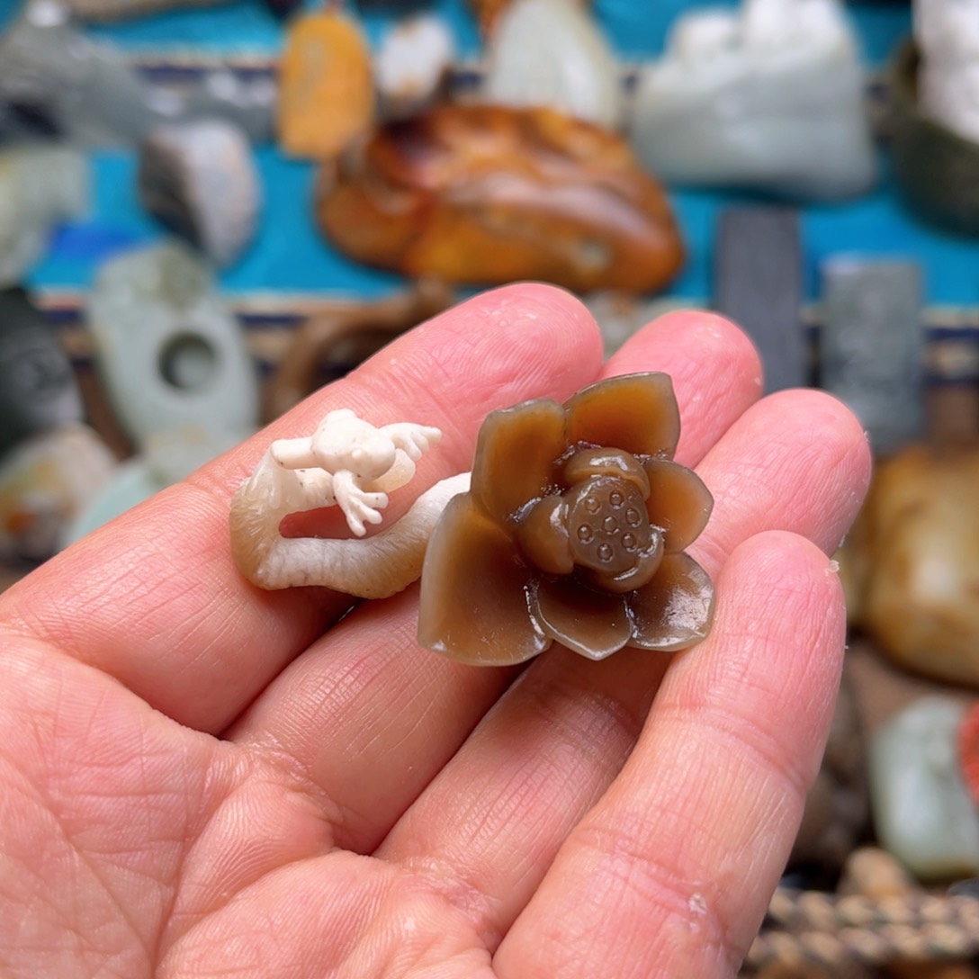 和田玉摆件未镶嵌