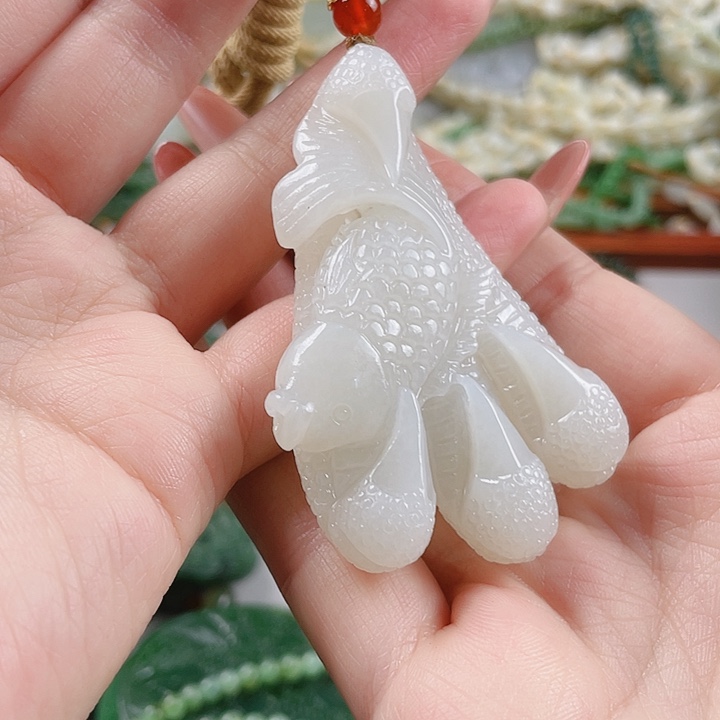 未镶嵌和田玉挂件