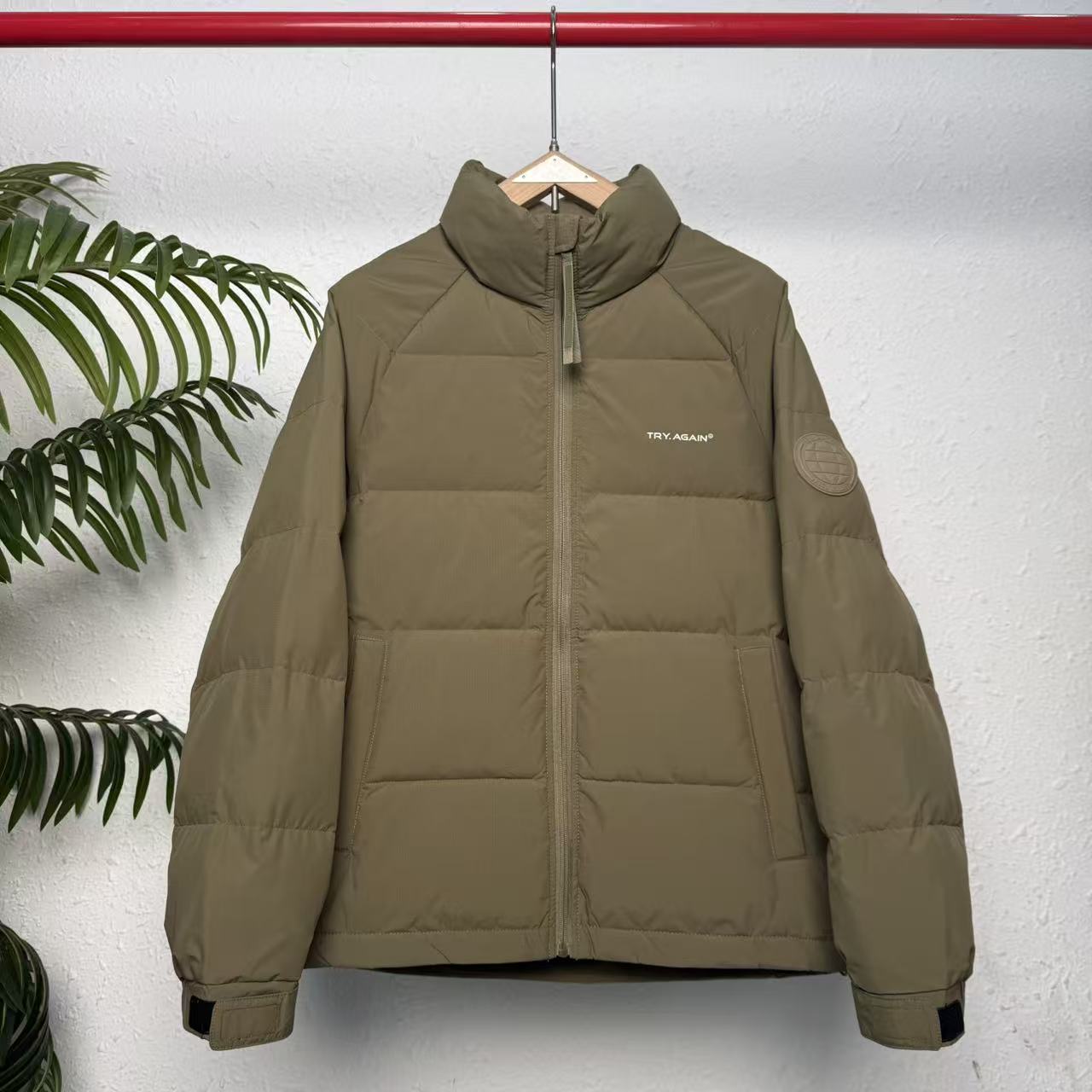 「品牌撤柜」2025冬季新款时尚潮流防寒百搭保暖外套-37117