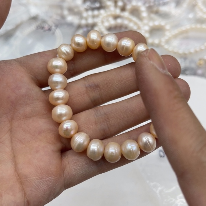 淡水珍珠未镶嵌颈饰001104