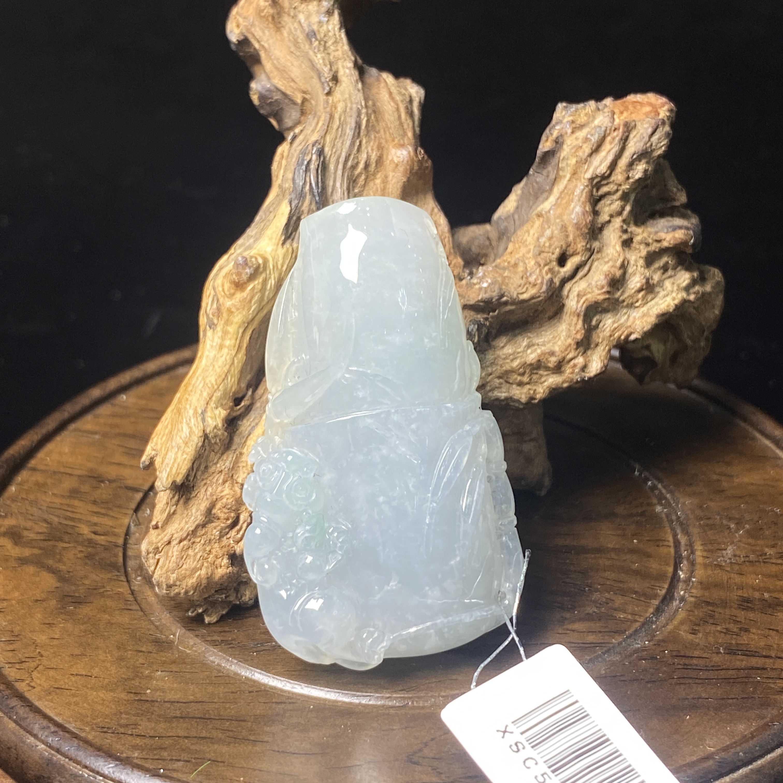 【诚翠拍品第一百二十九期午】翡翠26吊坠貔貅XSC5028