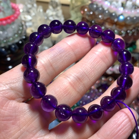 水晶手串未镶嵌幸*鱼9mm手串