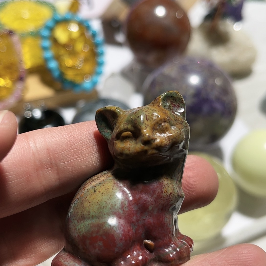 水晶天然水晶未镶嵌