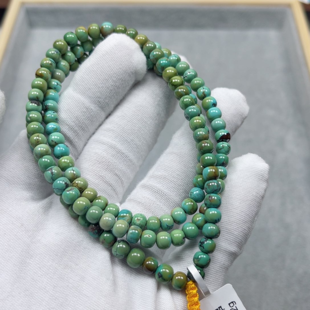 绿松石挂件未镶嵌