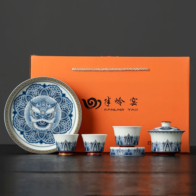 w1655醒狮功夫茶具套装