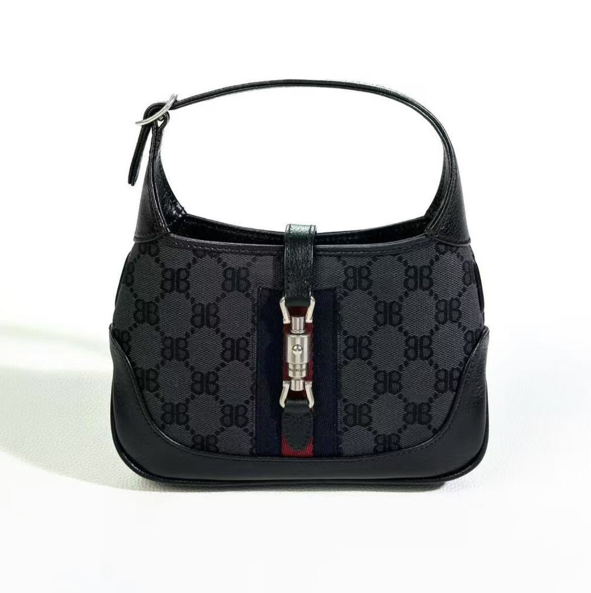 99新 Balenciaga/巴黎世家 巴黎世家古驰联名全新单肩包