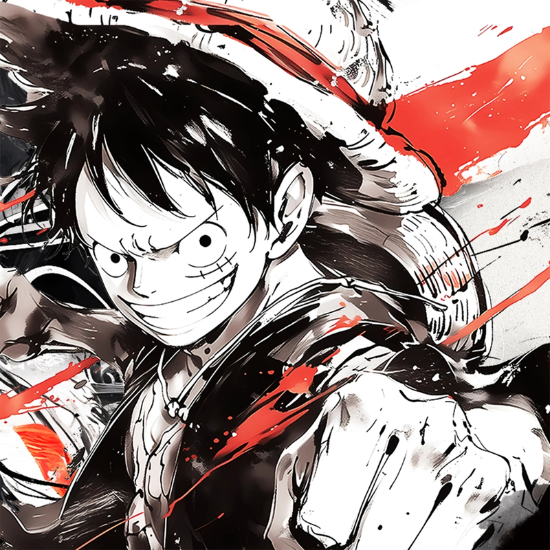 pk主播【海贼王集漫空间】二创收藏卡片