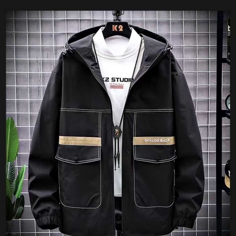 【沐子女装】A3-8809黑色外套