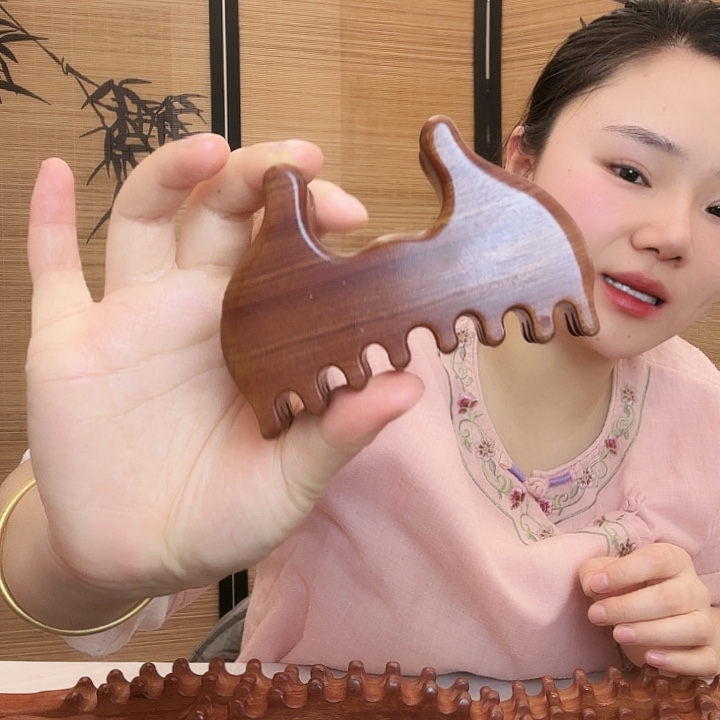 红檀木房子三排二等品