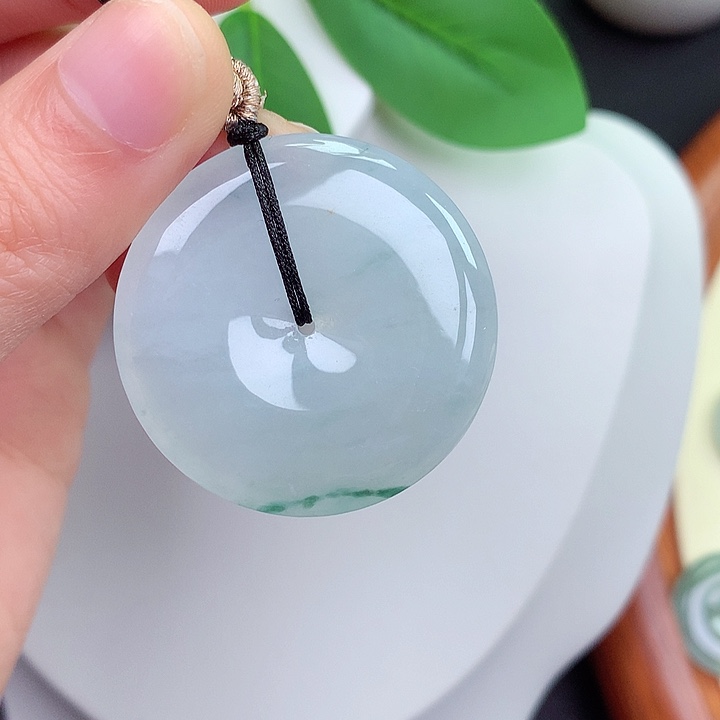 颈饰未镶嵌翡翠31号35.8/5.9mm