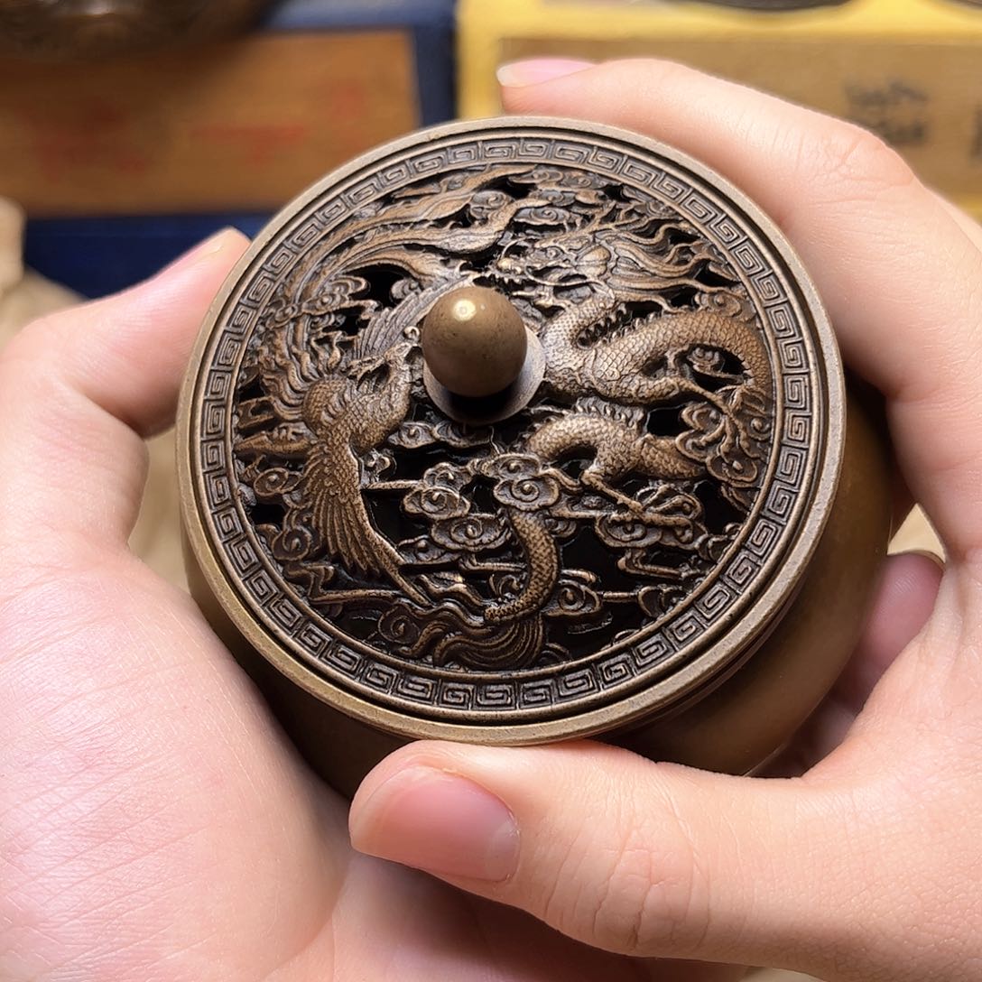 文玩铜器点击下单