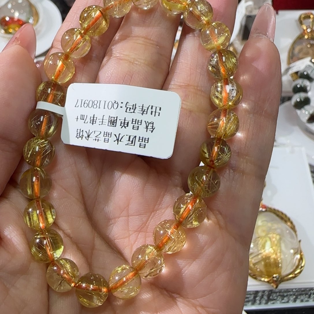 水晶手链未镶嵌JP37412成