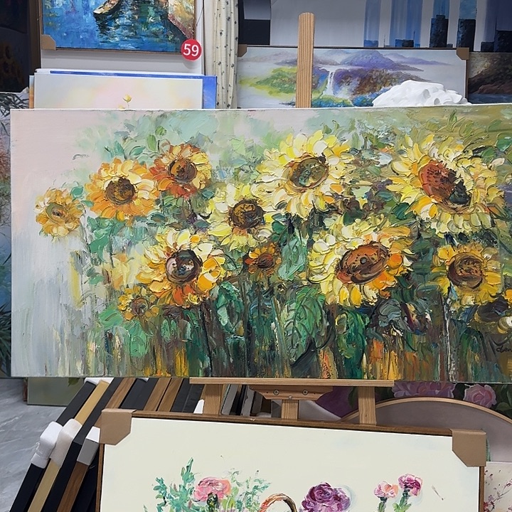 林****油画油画作品展等活动的