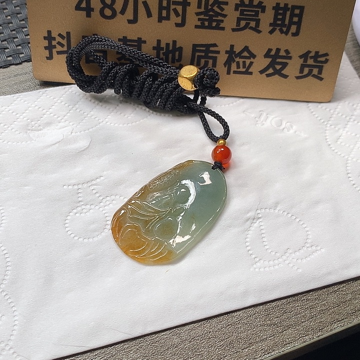 颈饰未镶嵌翡翠S****哇薄款