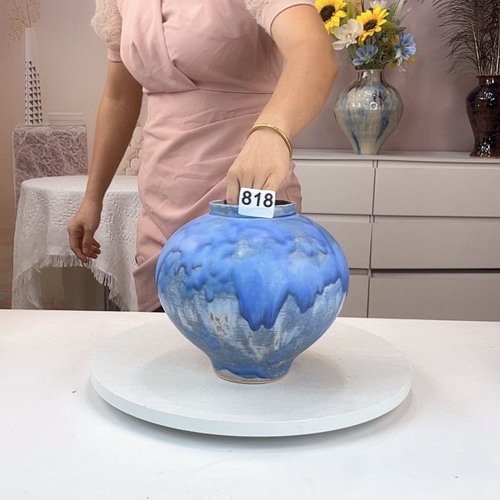 摆件微瑕818 景德镇陶瓷艺术精品