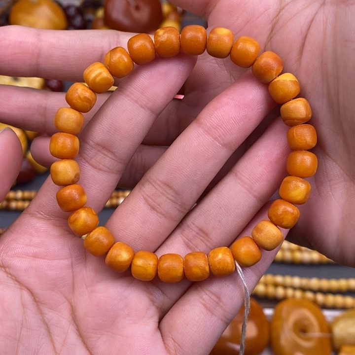 蜜蜡未镶嵌裸石蜜蜡L