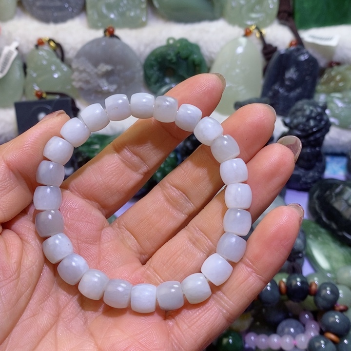 和田玉边角料未镶嵌