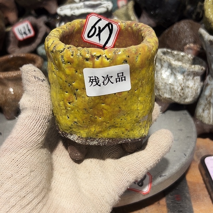 粗陶花盆制作就这样了么