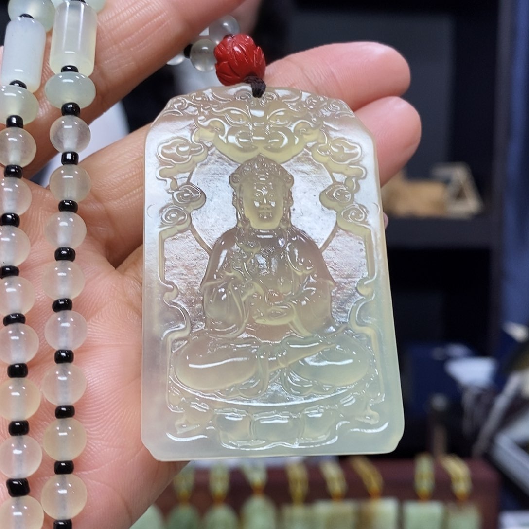 岫玉挂件吊坠未镶嵌