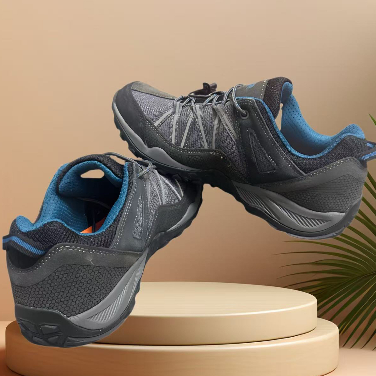  外贸户外运动鞋登山  基本没有鞋盒 部分为微瑕，介意勿拍