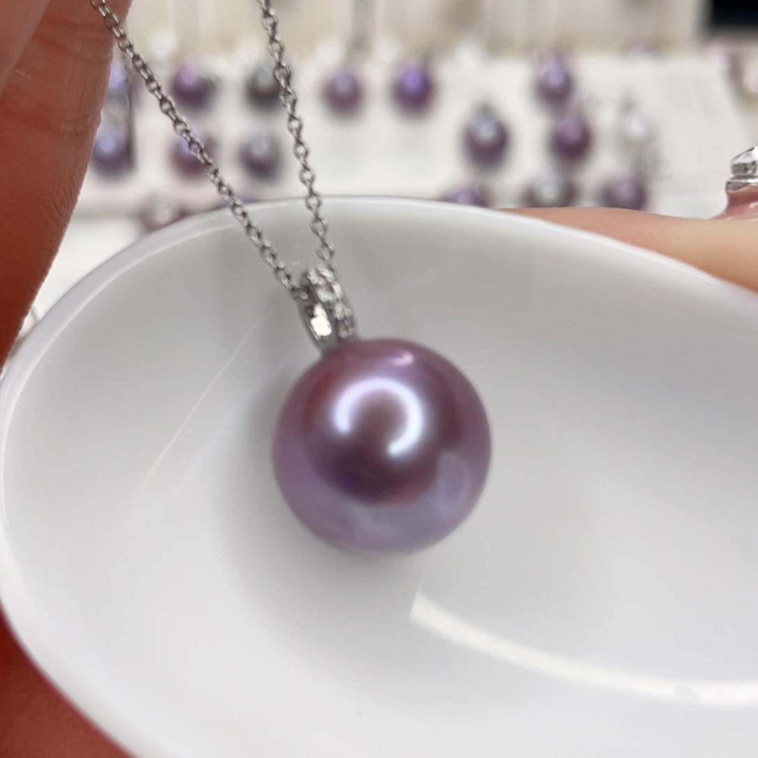 淡水珍珠颈饰未镶嵌