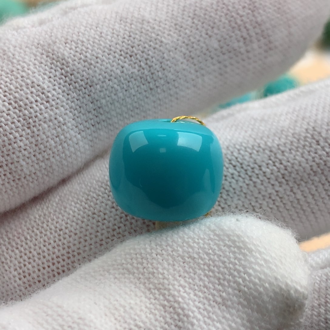 绿松石配饰12.5-10.8未镶嵌