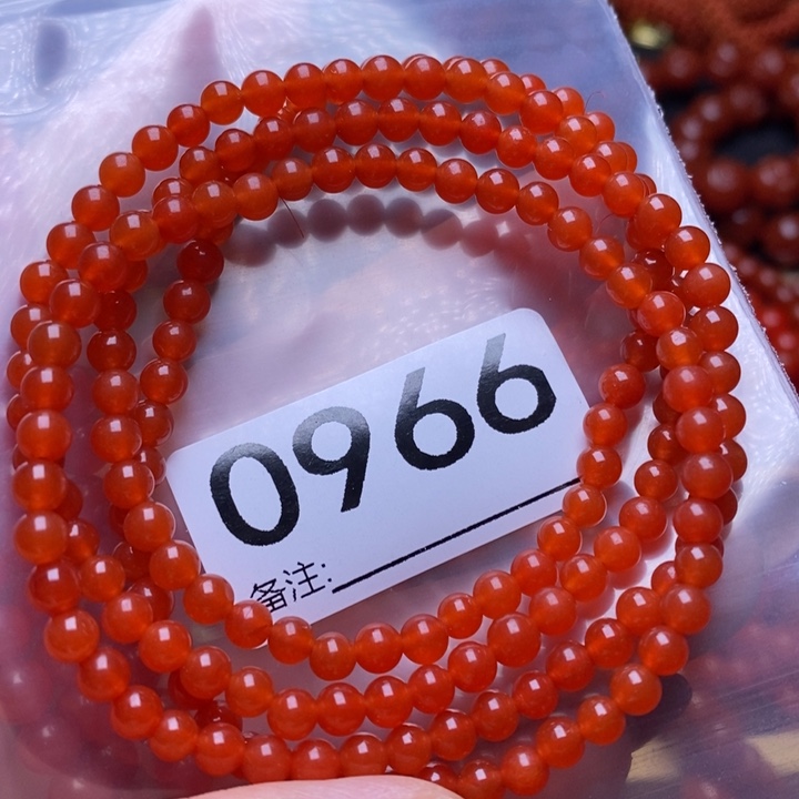 南红玛瑙手链合金巢****司