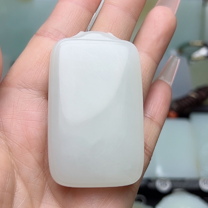 和田玉颈饰未镶嵌用****2