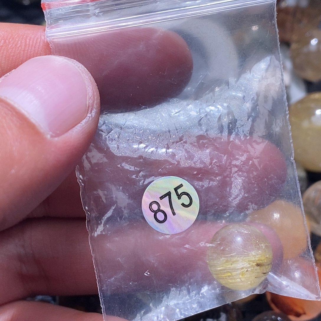 …***啥手链未镶嵌发晶天然水晶