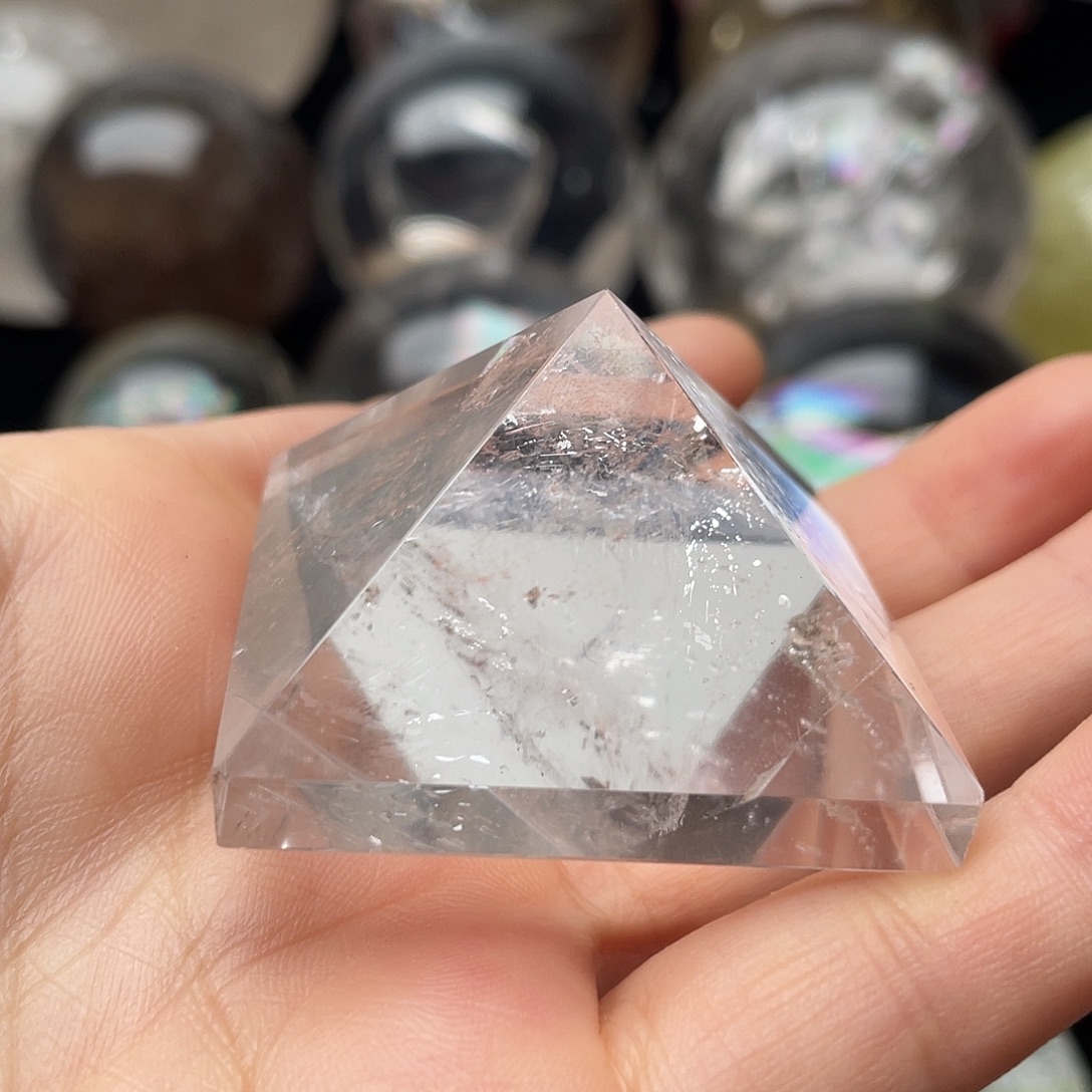 水晶珠宝半成品未镶嵌