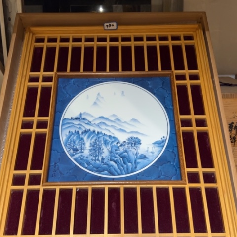 蜜安罐瓷香炉锡茶则