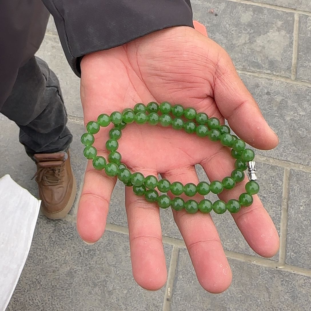 和田玉颈饰未镶嵌多样性发货拍一发一