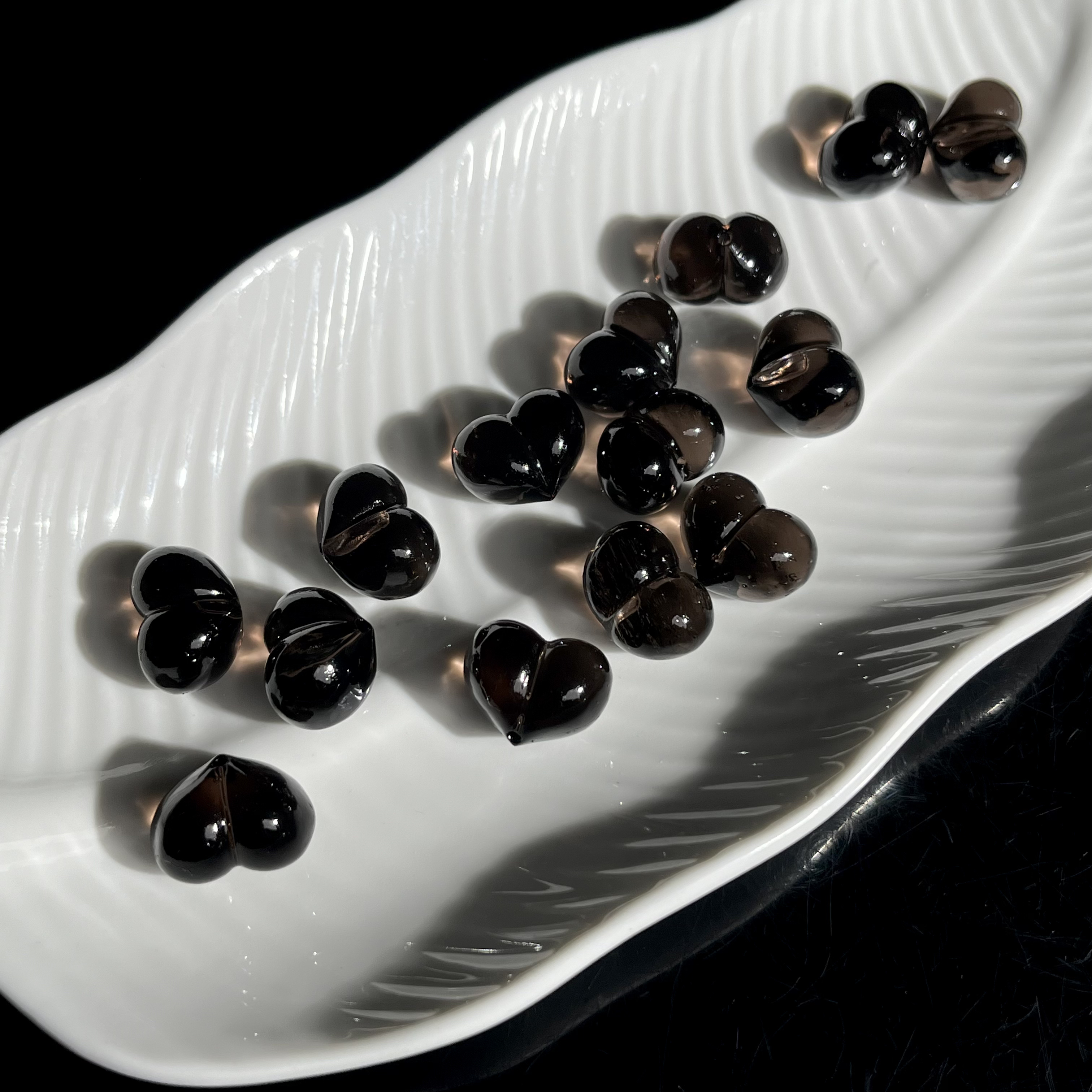 【大鱼甄选】冰曜石屁桃17*13配件ZW23多样性发其一